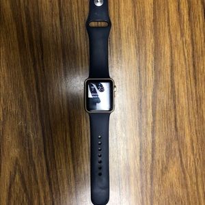 Gold 38mm Apple Watch series 1